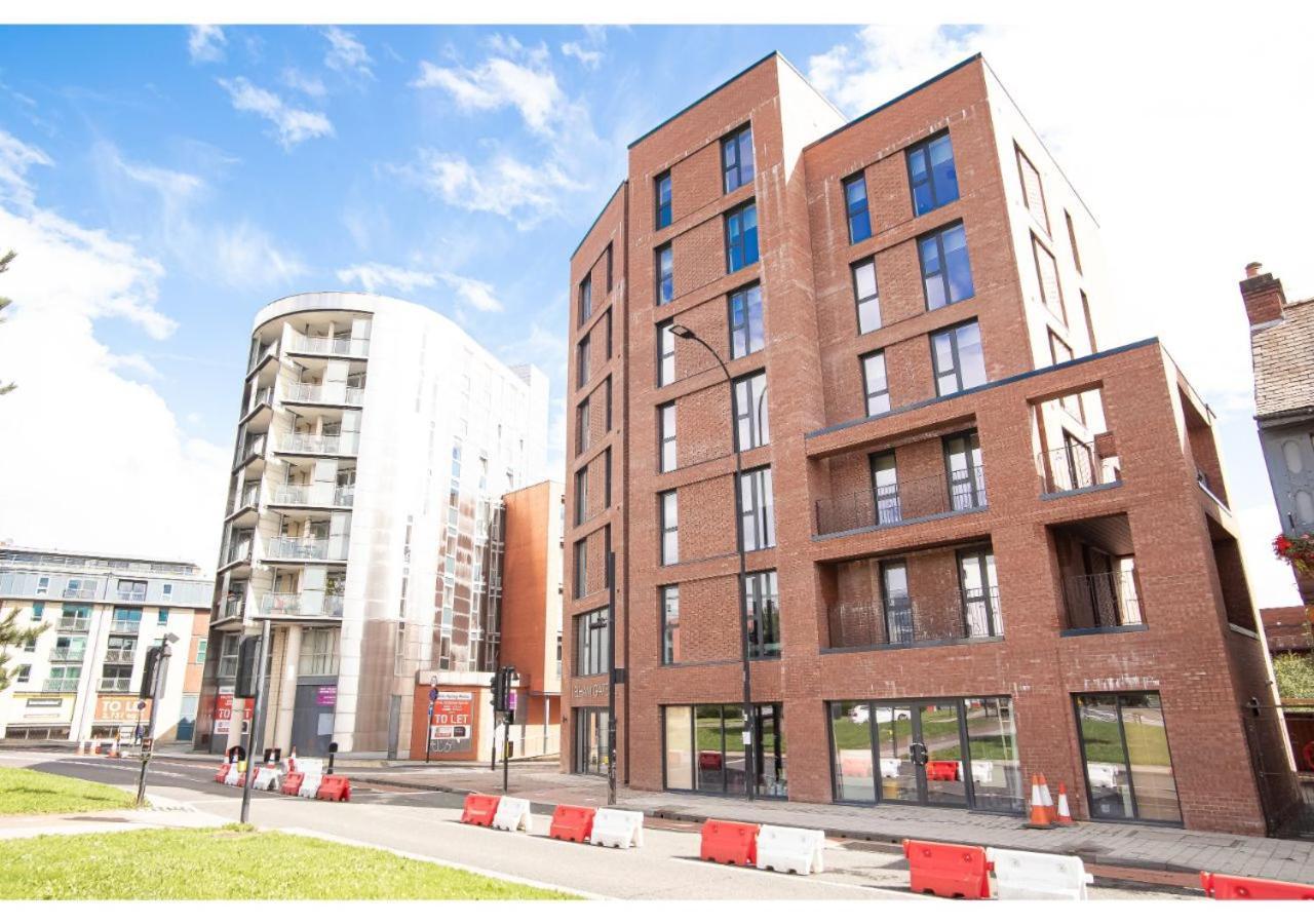 Kelham Gate Central Apartments Near Peaks Crucible Utilita Arena Sheffield Luaran gambar