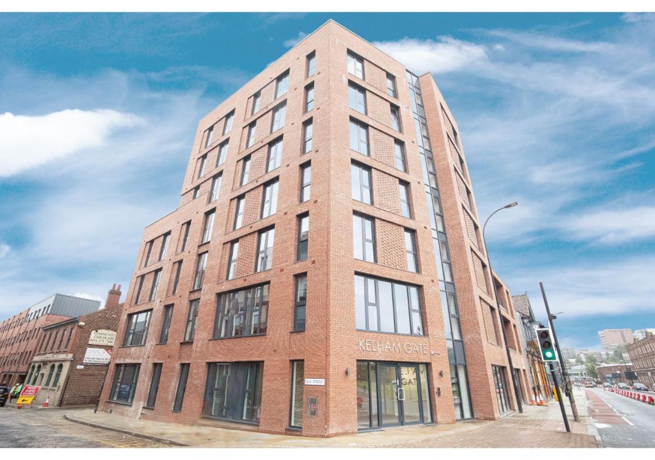 Kelham Gate Central Apartments Near Peaks Crucible Utilita Arena Sheffield Luaran gambar
