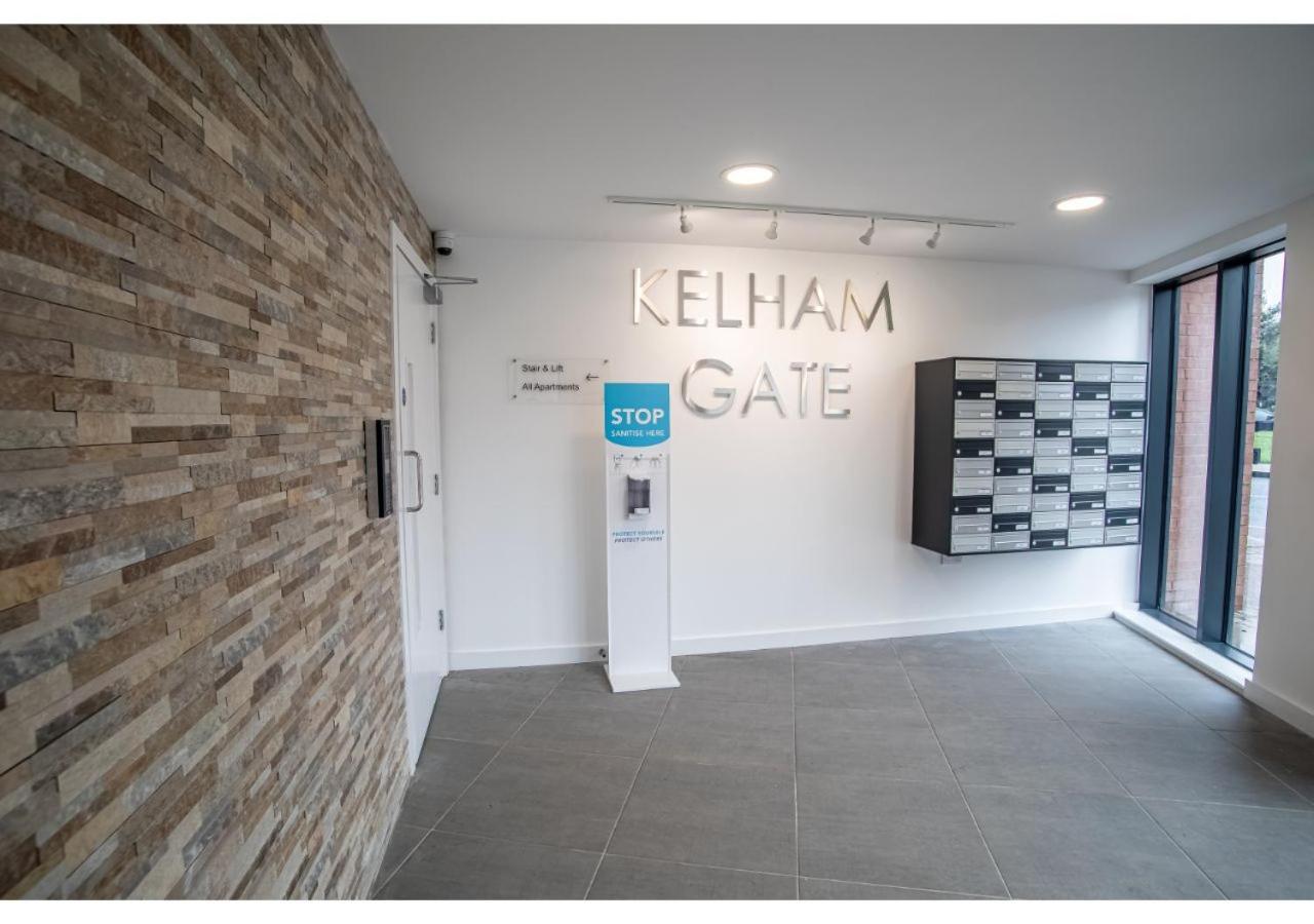 Kelham Gate Central Apartments Near Peaks Crucible Utilita Arena Sheffield Luaran gambar