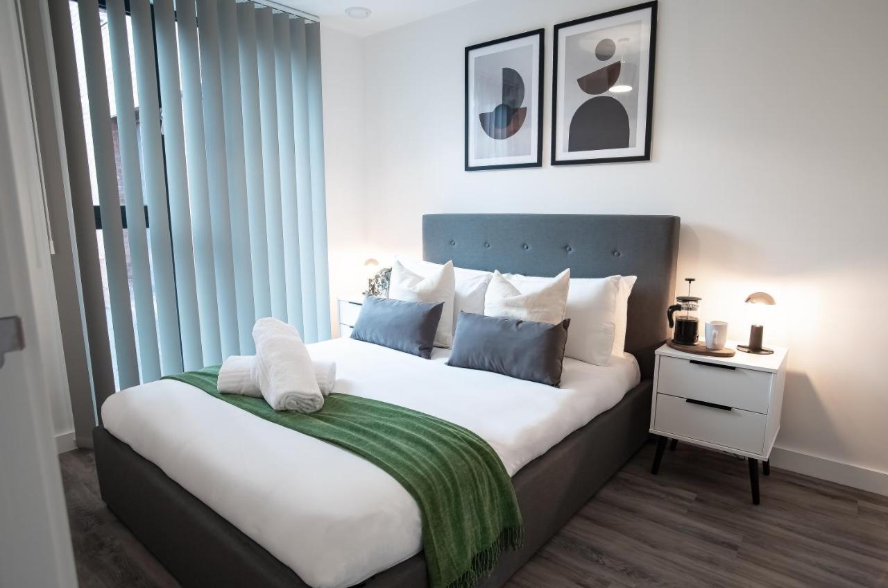 Kelham Gate Central Apartments Near Peaks Crucible Utilita Arena Sheffield Luaran gambar