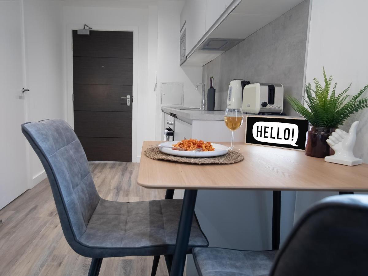 Kelham Gate Central Apartments Near Peaks Crucible Utilita Arena Sheffield Luaran gambar