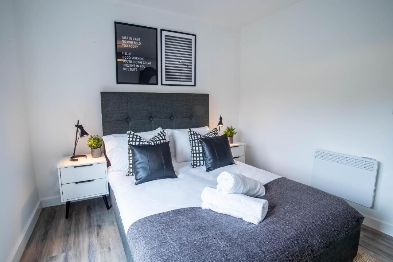 Kelham Gate Central Apartments Near Peaks Crucible Utilita Arena Sheffield Luaran gambar