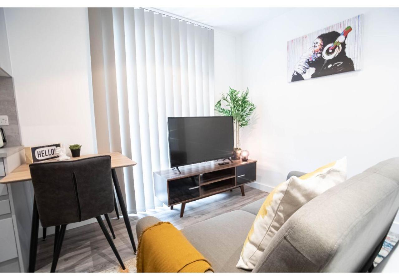 Kelham Gate Central Apartments Near Peaks Crucible Utilita Arena Sheffield Luaran gambar