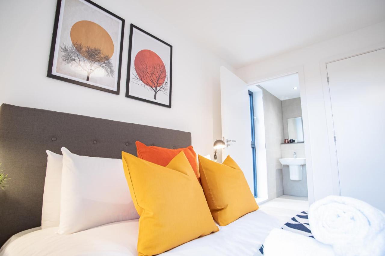 Kelham Gate Central Apartments Near Peaks Crucible Utilita Arena Sheffield Luaran gambar