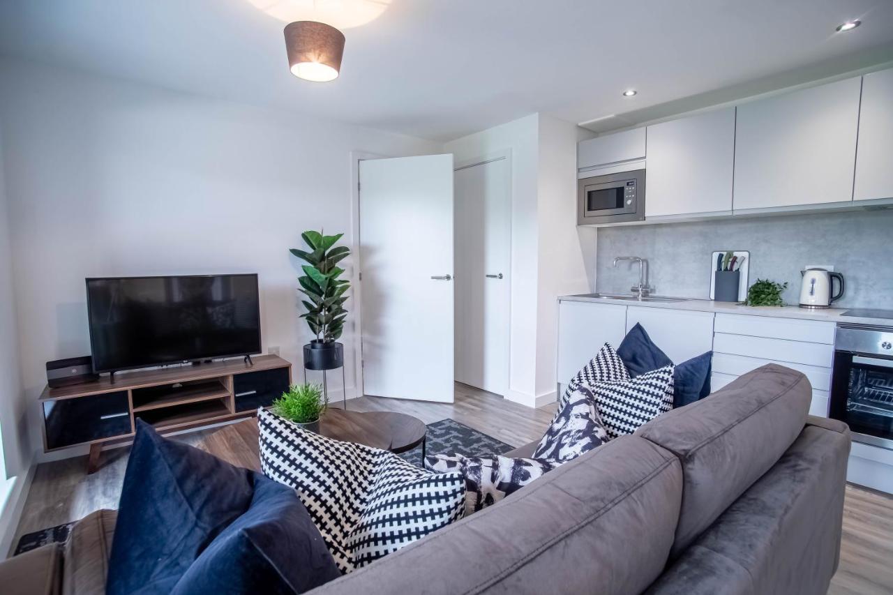 Kelham Gate Central Apartments Near Peaks Crucible Utilita Arena Sheffield Luaran gambar