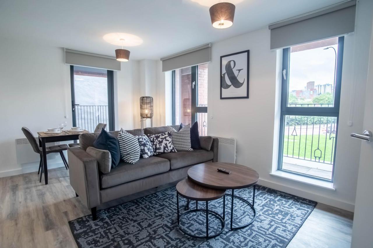 Kelham Gate Central Apartments Near Peaks Crucible Utilita Arena Sheffield Luaran gambar