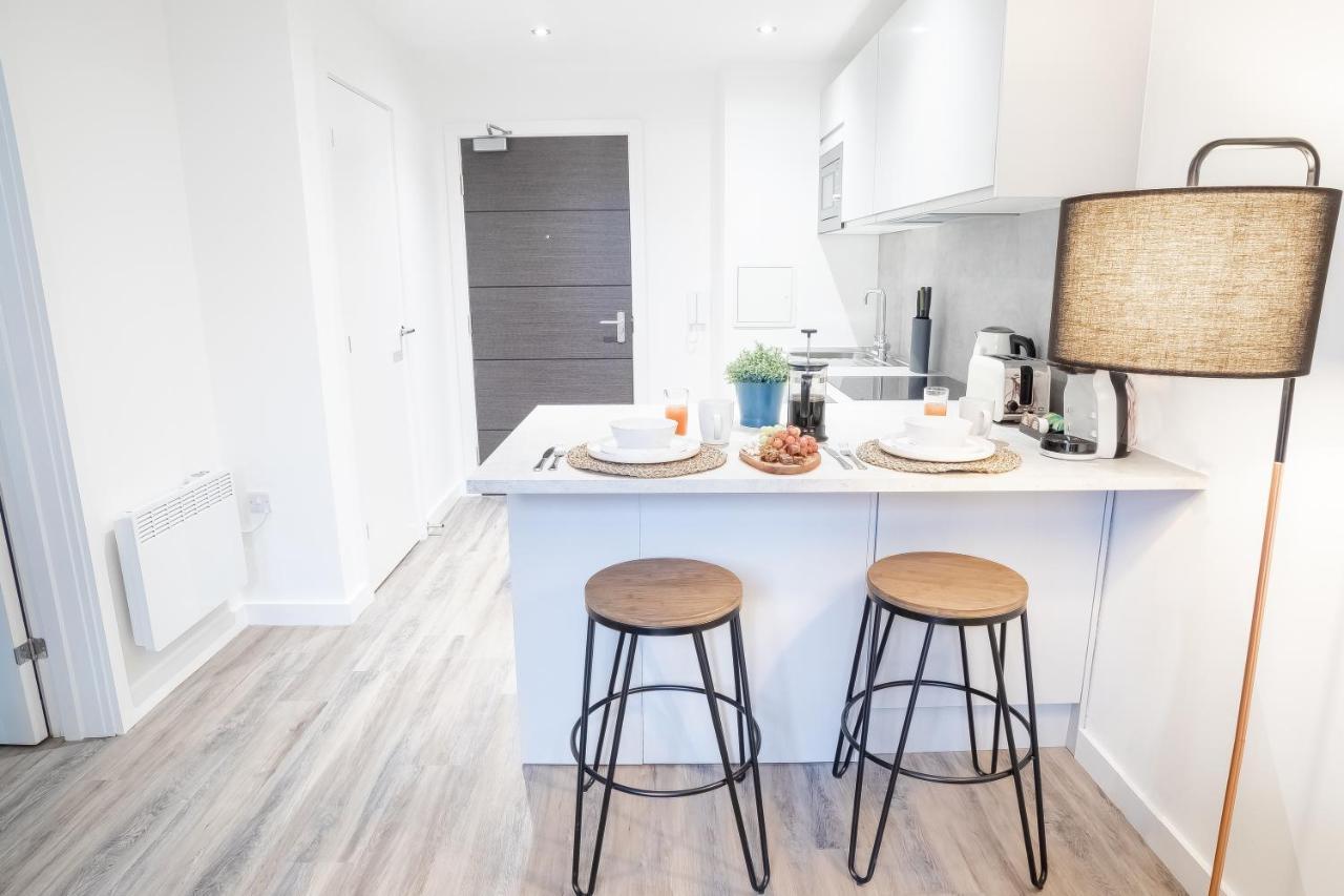 Kelham Gate Central Apartments Near Peaks Crucible Utilita Arena Sheffield Luaran gambar
