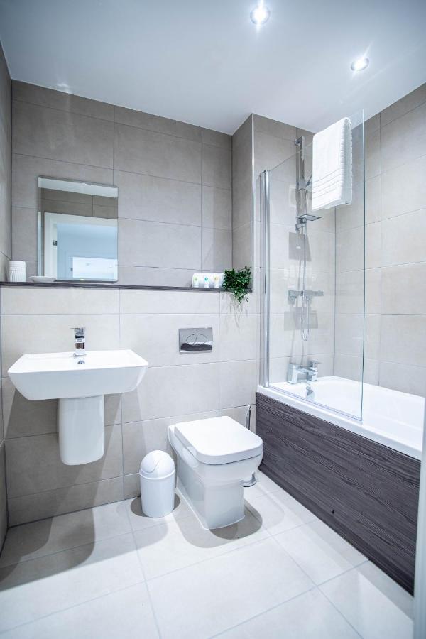 Kelham Gate Central Apartments Near Peaks Crucible Utilita Arena Sheffield Luaran gambar
