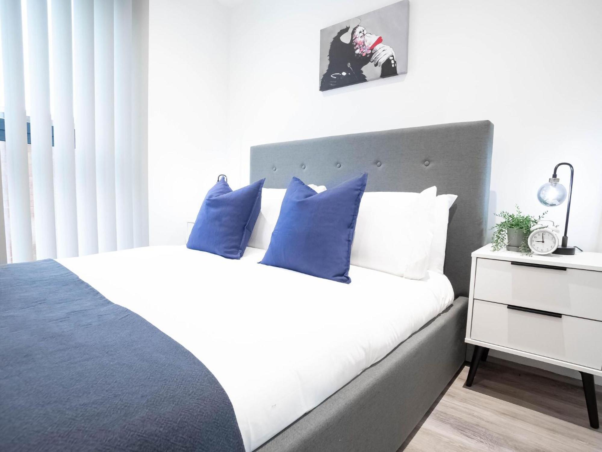 Kelham Gate Central Apartments Near Peaks Crucible Utilita Arena Sheffield Luaran gambar