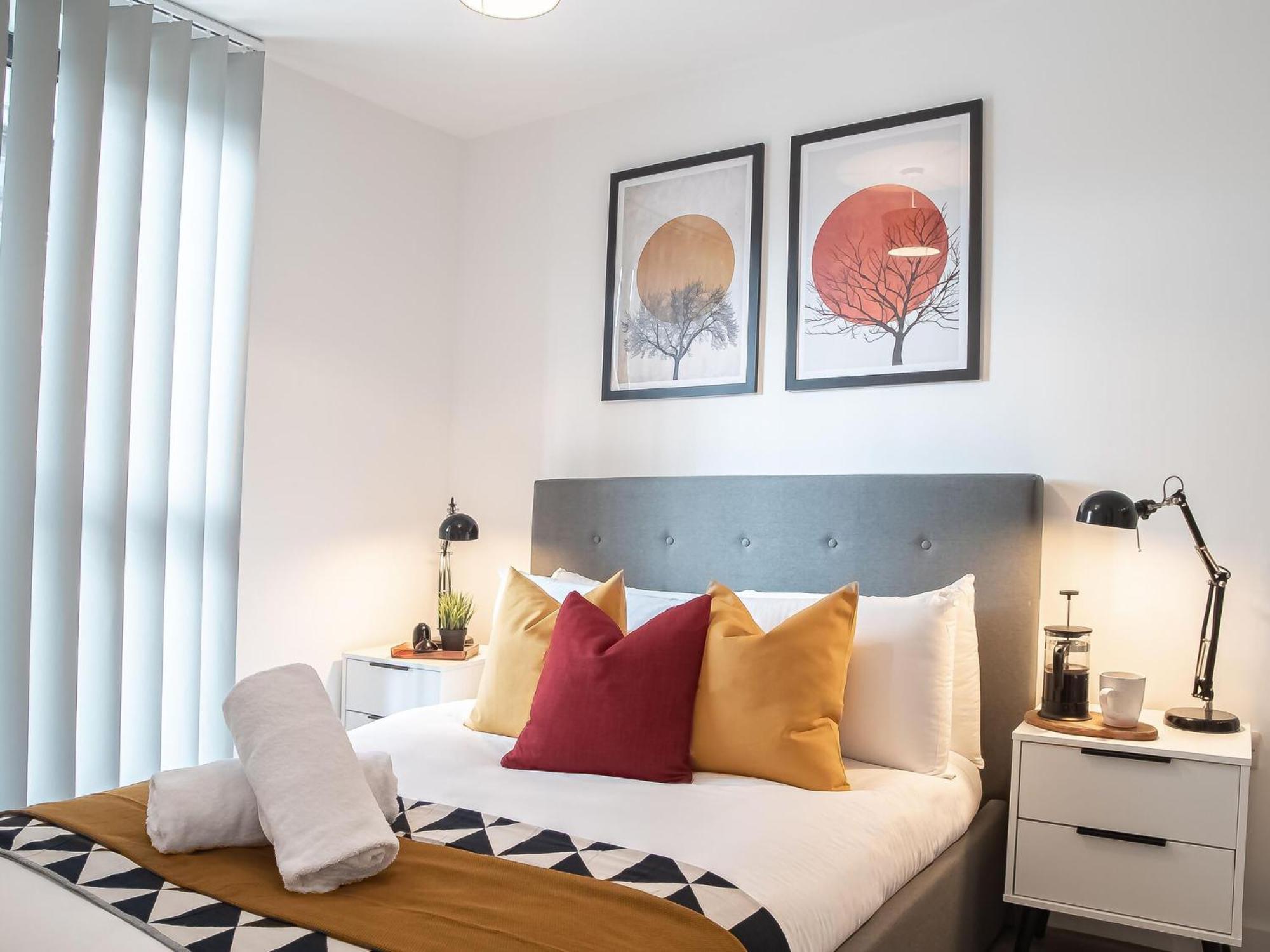 Kelham Gate Central Apartments Near Peaks Crucible Utilita Arena Sheffield Luaran gambar
