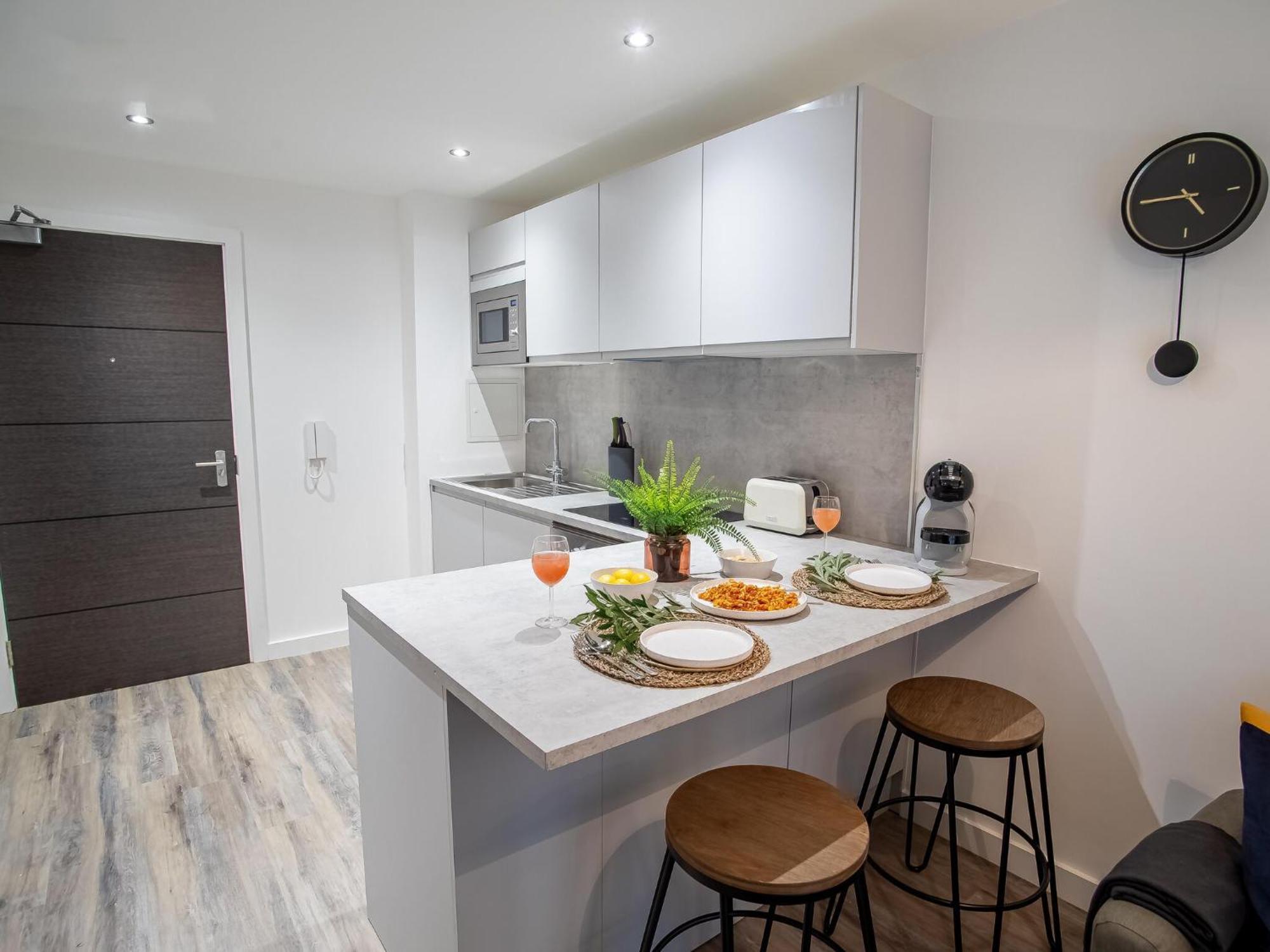 Kelham Gate Central Apartments Near Peaks Crucible Utilita Arena Sheffield Luaran gambar