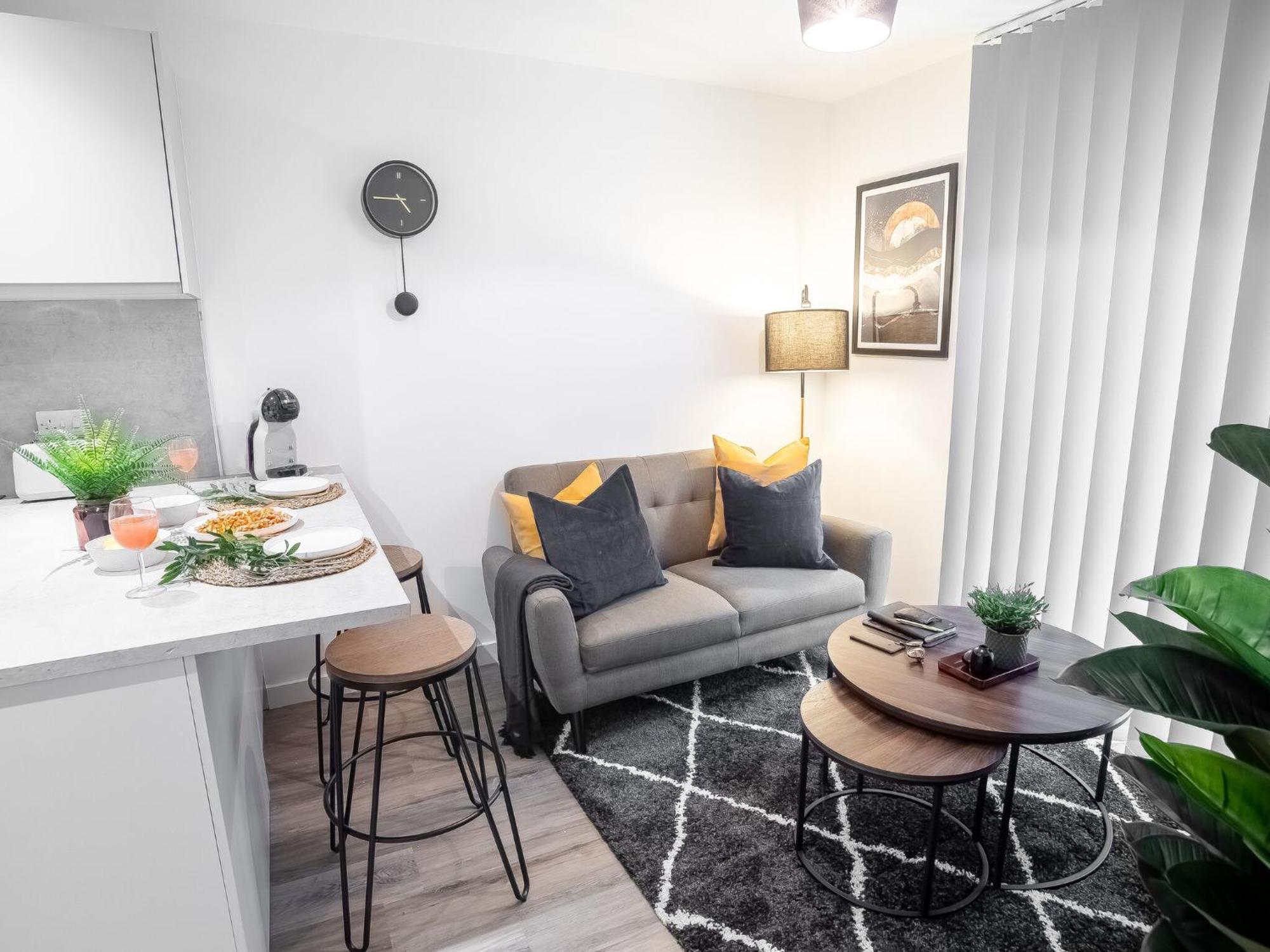 Kelham Gate Central Apartments Near Peaks Crucible Utilita Arena Sheffield Luaran gambar