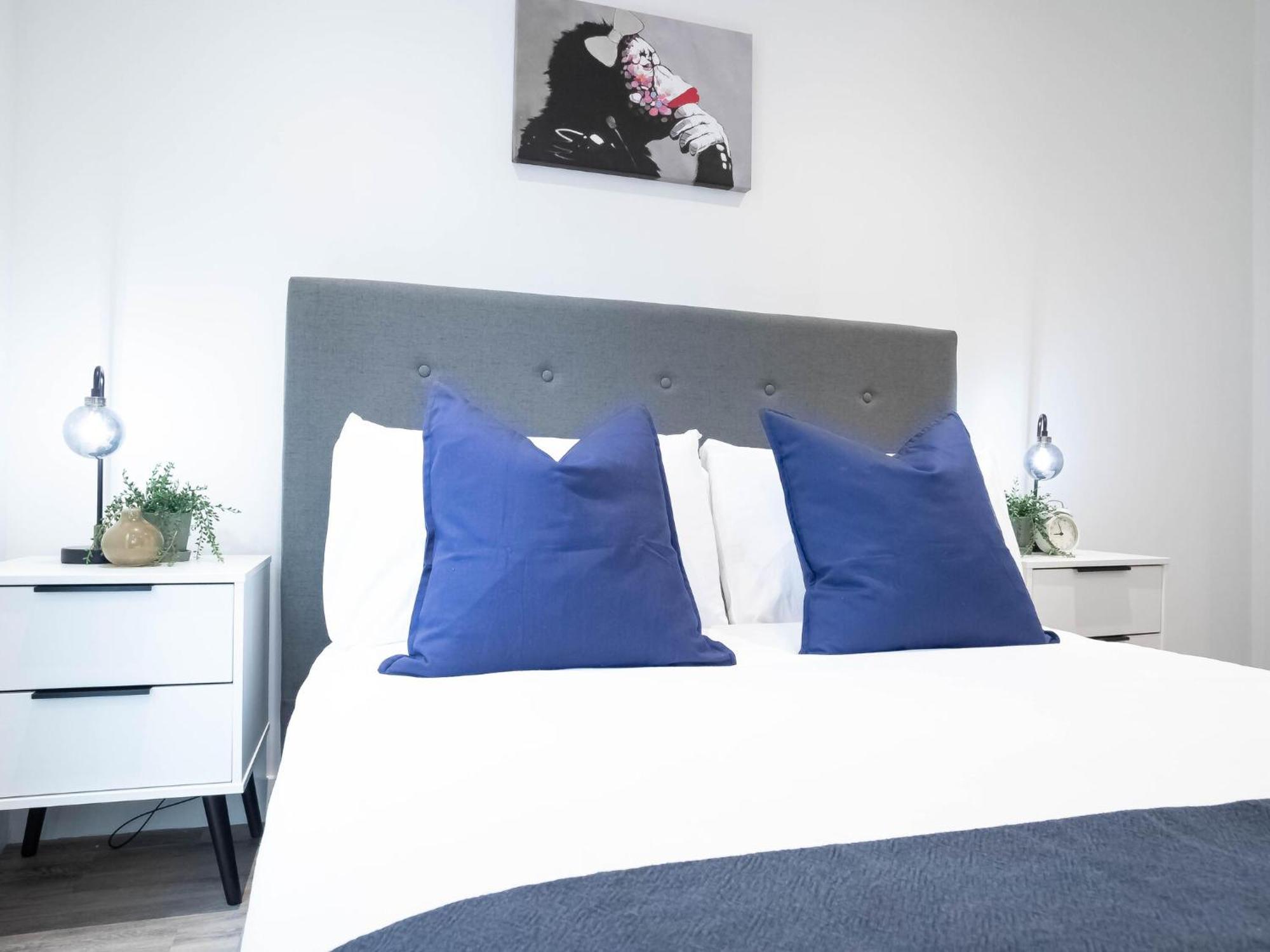 Kelham Gate Central Apartments Near Peaks Crucible Utilita Arena Sheffield Luaran gambar