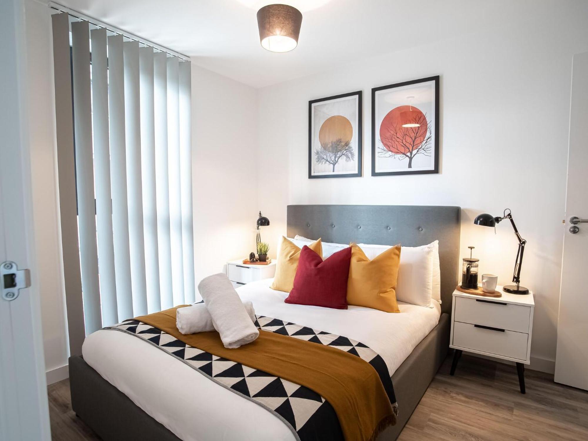 Kelham Gate Central Apartments Near Peaks Crucible Utilita Arena Sheffield Luaran gambar