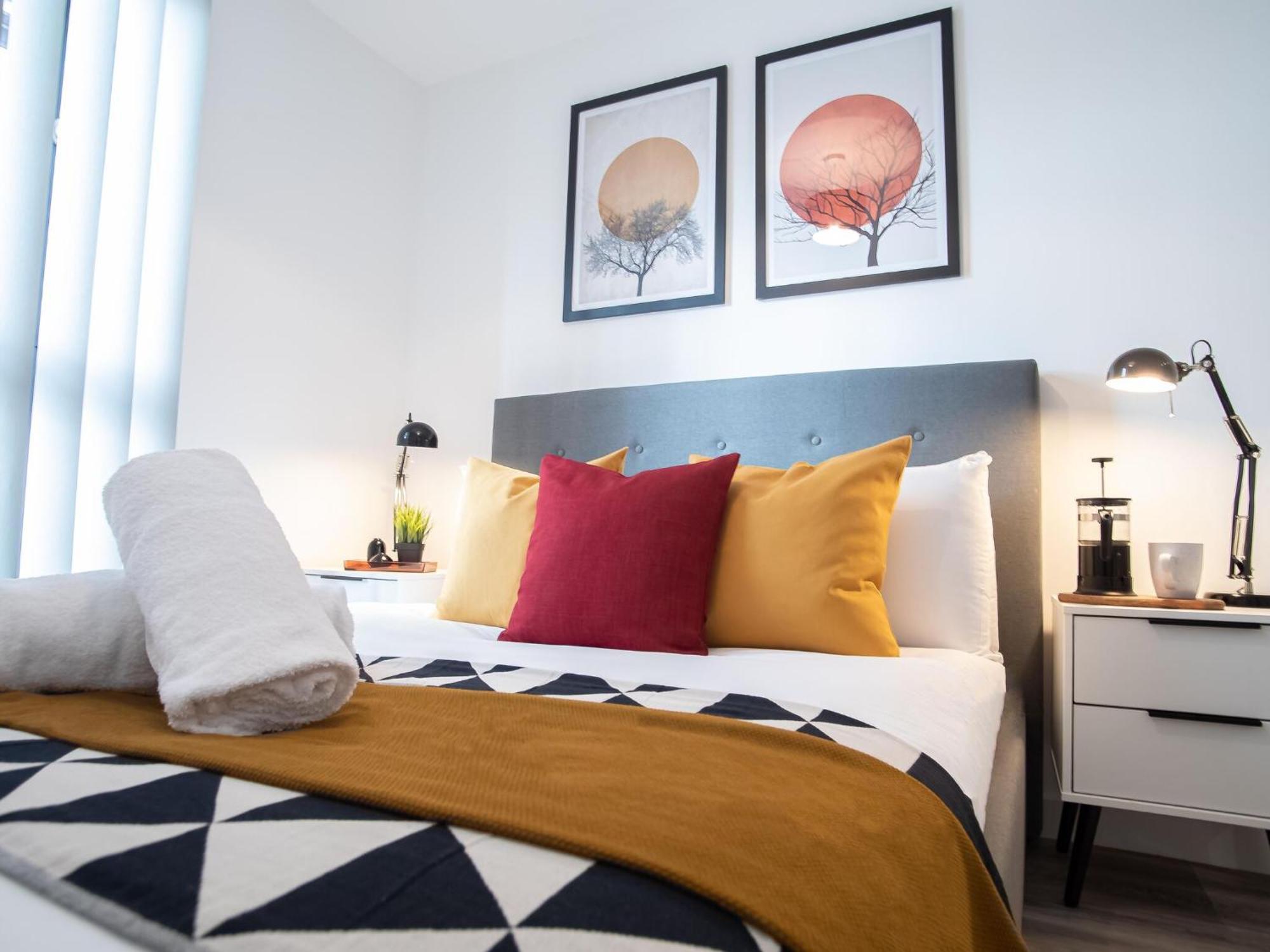 Kelham Gate Central Apartments Near Peaks Crucible Utilita Arena Sheffield Luaran gambar