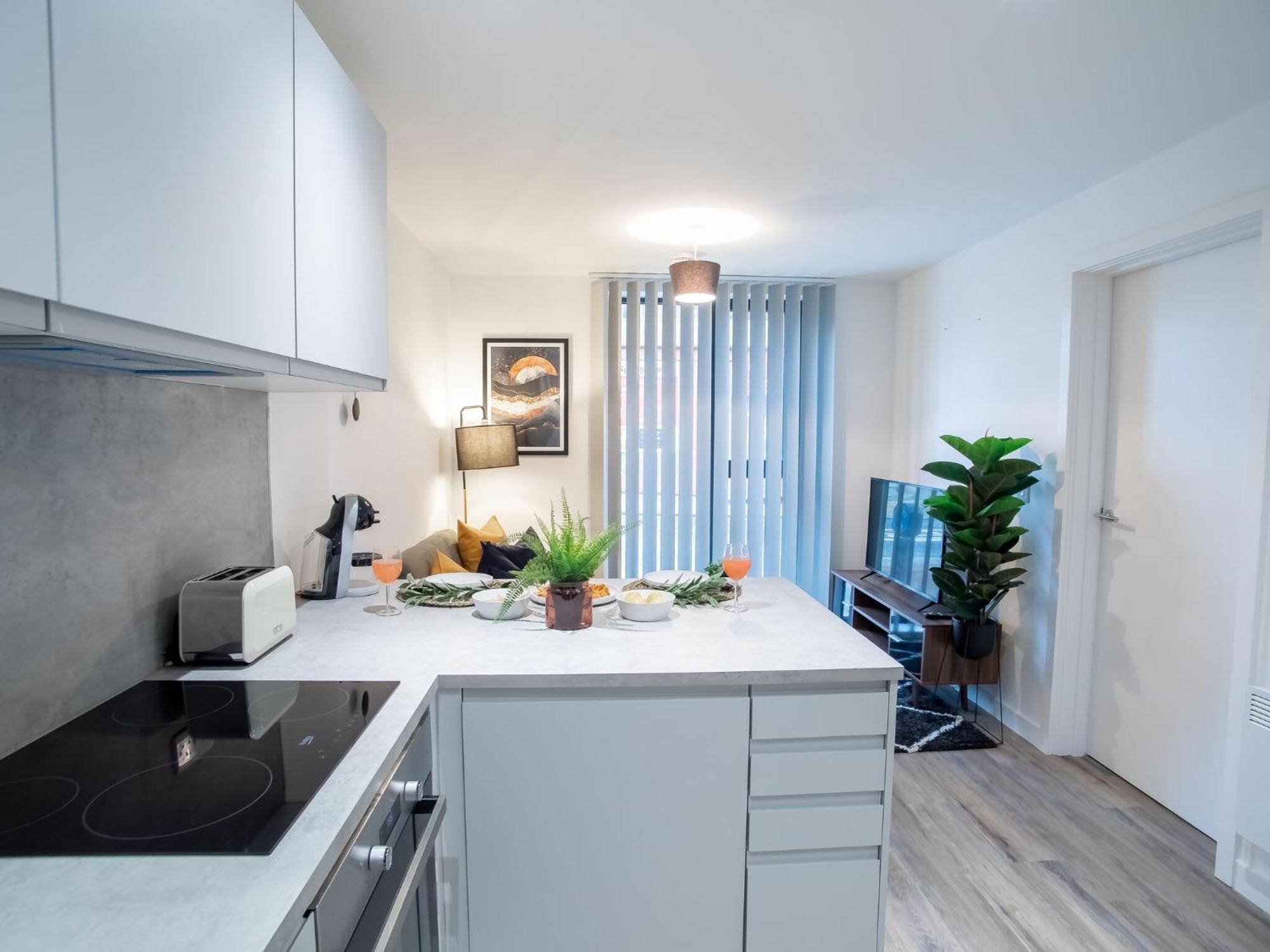 Kelham Gate Central Apartments Near Peaks Crucible Utilita Arena Sheffield Luaran gambar