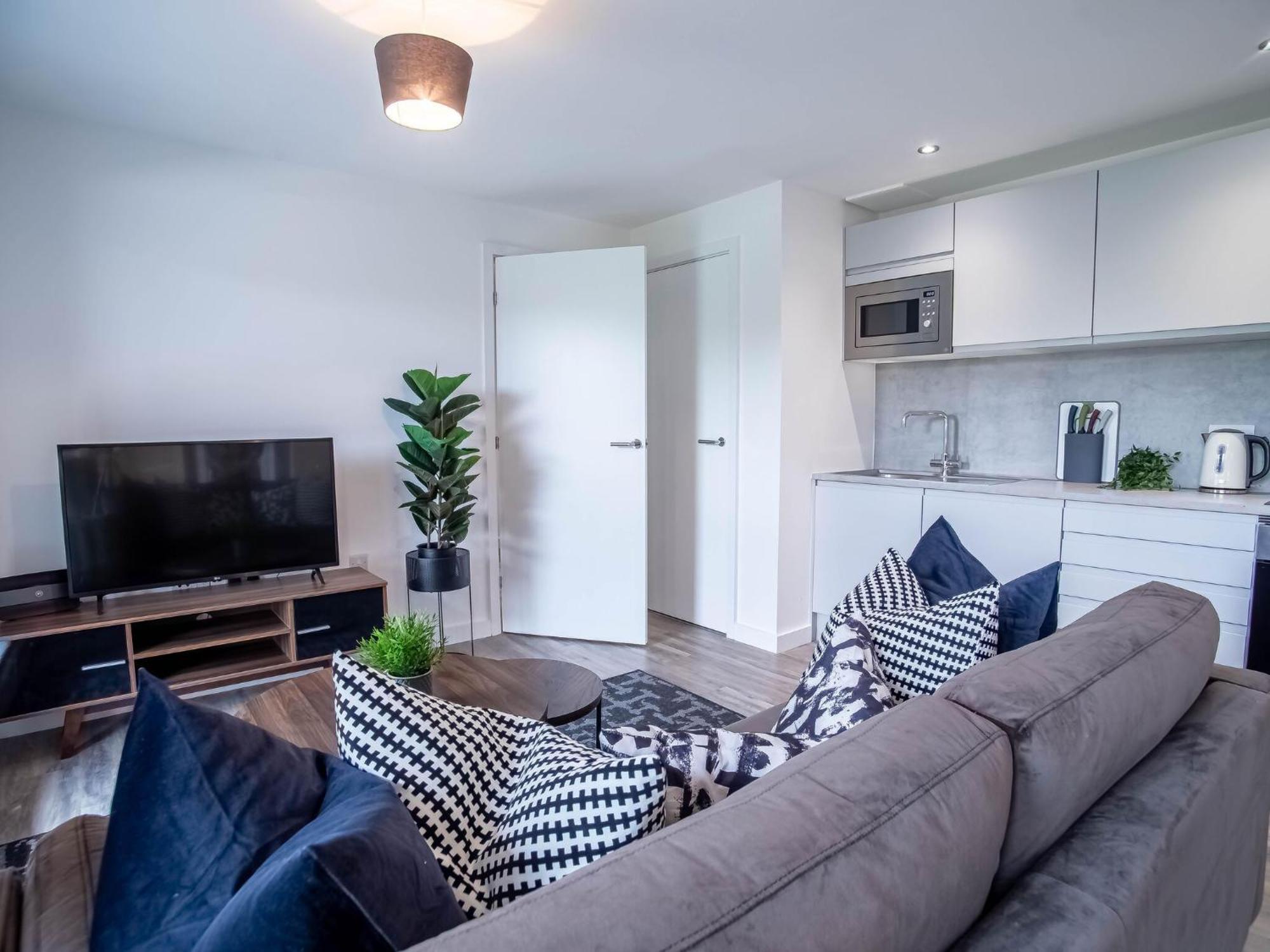 Kelham Gate Central Apartments Near Peaks Crucible Utilita Arena Sheffield Luaran gambar